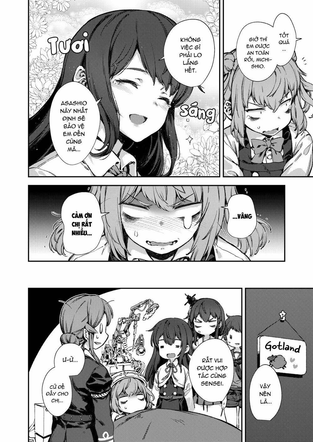 Kancolle – Truyền Kỳ Cảng Đen Của Mấy Thím 1 trang 53