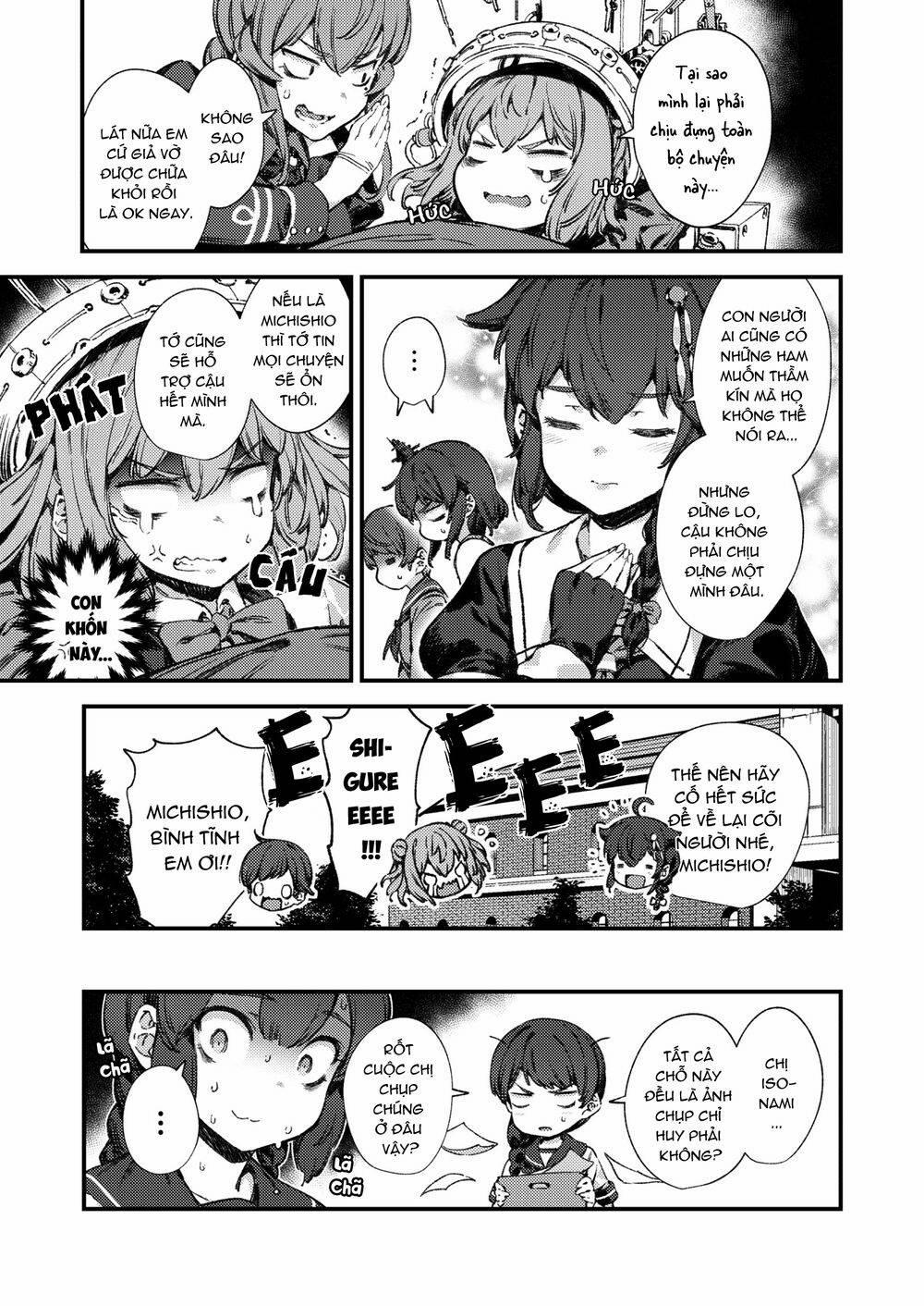 Kancolle – Truyền Kỳ Cảng Đen Của Mấy Thím 1 trang 54