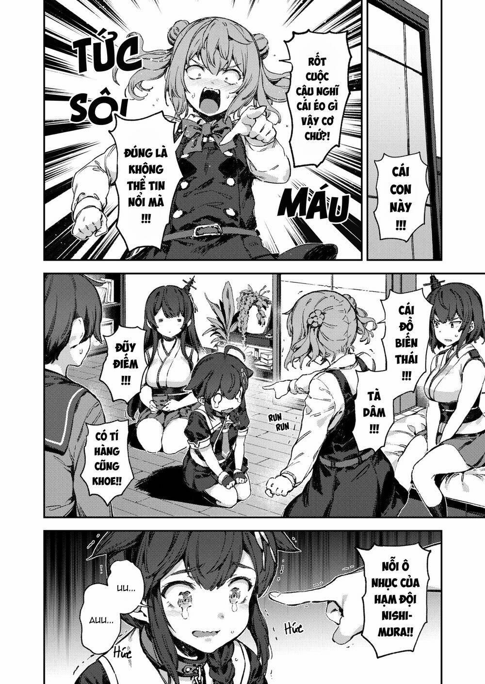 Kancolle – Truyền Kỳ Cảng Đen Của Mấy Thím 1 trang 9