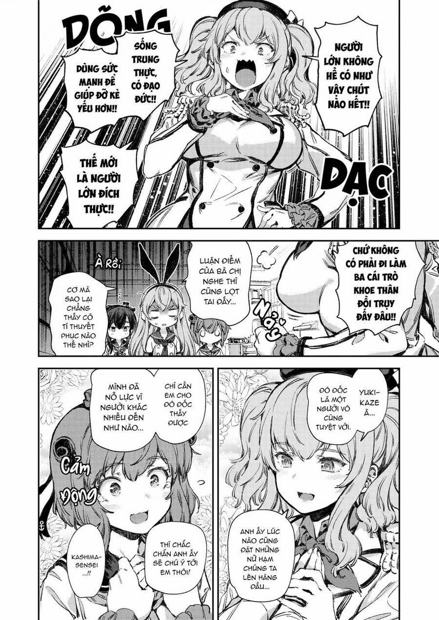 Kancolle – Truyền Kỳ Cảng Đen Của Mấy Thím 2 trang 10