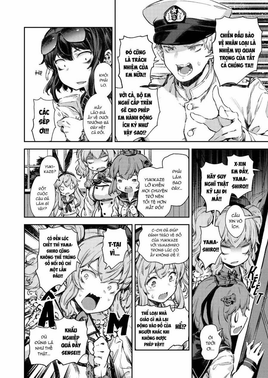 Kancolle – Truyền Kỳ Cảng Đen Của Mấy Thím 2 trang 16