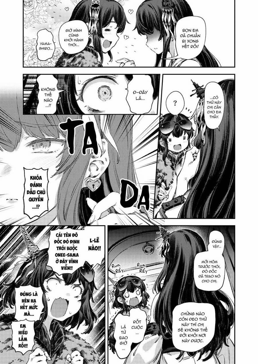 Kancolle – Truyền Kỳ Cảng Đen Của Mấy Thím 2 trang 19