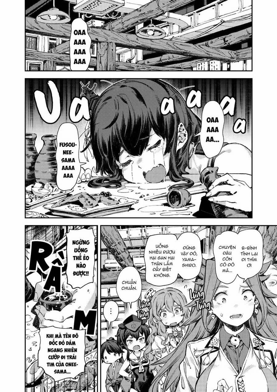 Kancolle – Truyền Kỳ Cảng Đen Của Mấy Thím 2 trang 26