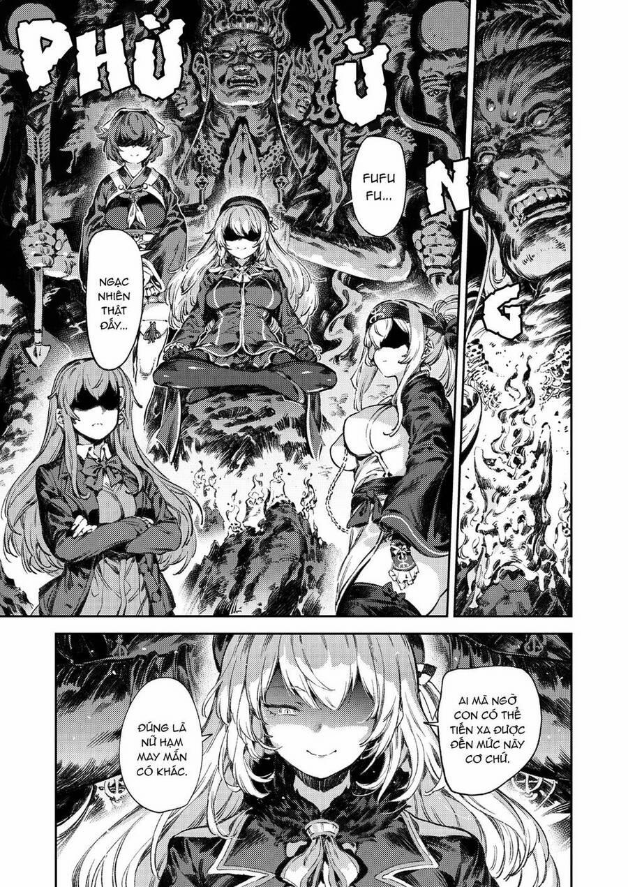 Kancolle – Truyền Kỳ Cảng Đen Của Mấy Thím 2 trang 3