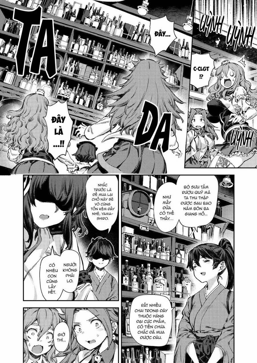 Kancolle – Truyền Kỳ Cảng Đen Của Mấy Thím 2 trang 30