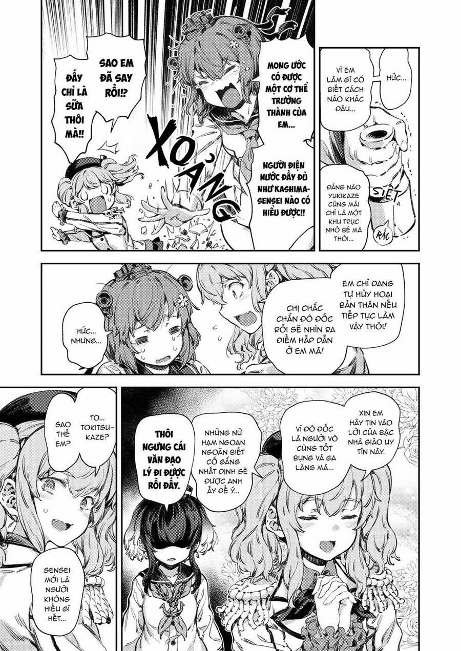 Kancolle – Truyền Kỳ Cảng Đen Của Mấy Thím 2 trang 33