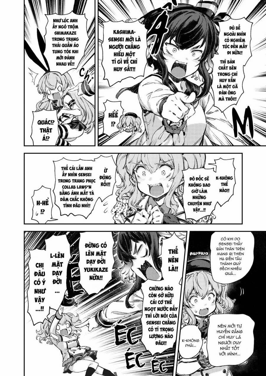 Kancolle – Truyền Kỳ Cảng Đen Của Mấy Thím 2 trang 34