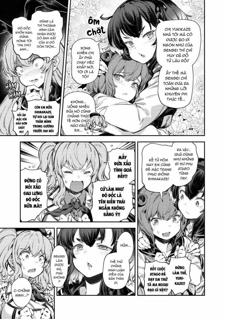 Kancolle – Truyền Kỳ Cảng Đen Của Mấy Thím 2 trang 35