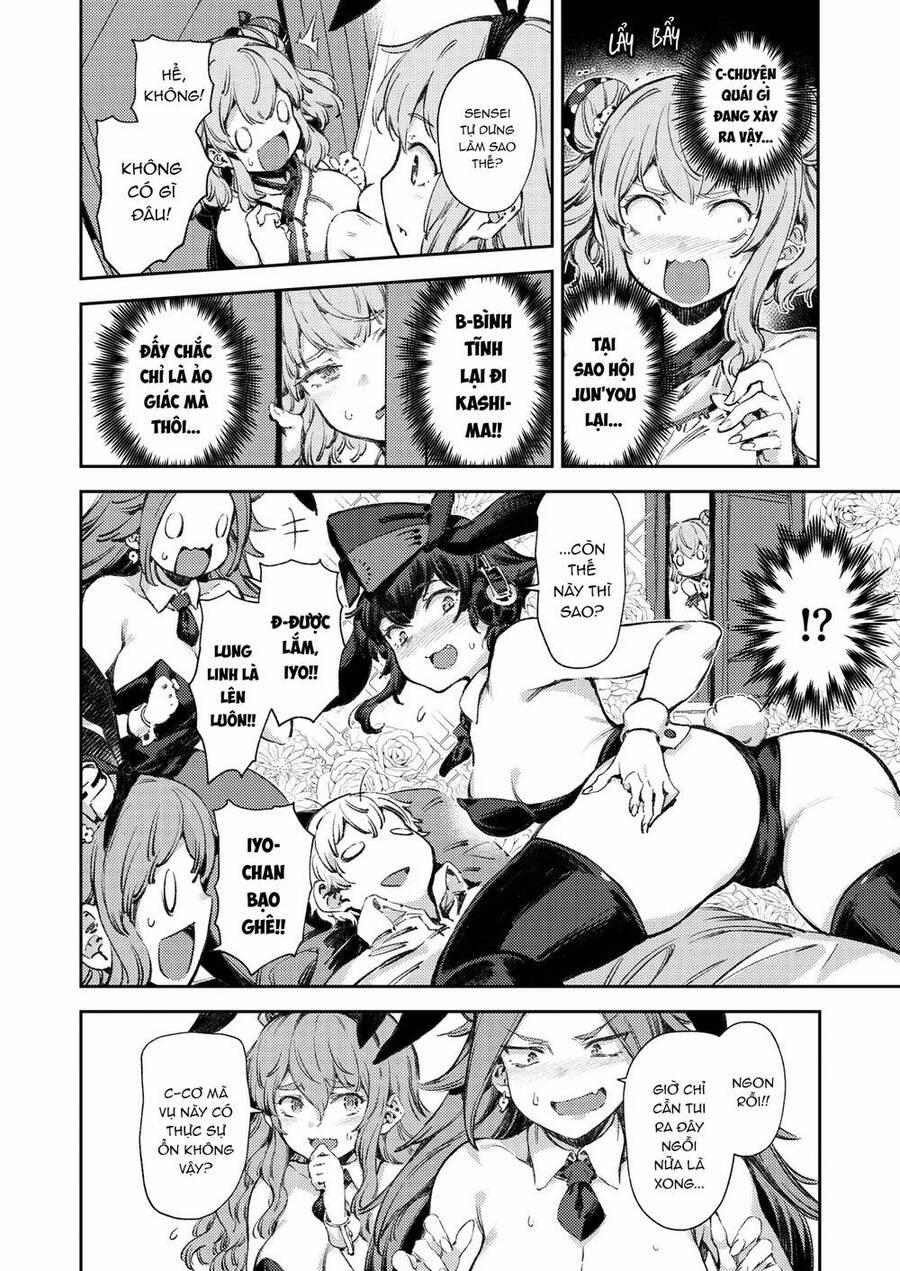 Kancolle – Truyền Kỳ Cảng Đen Của Mấy Thím 2 trang 40