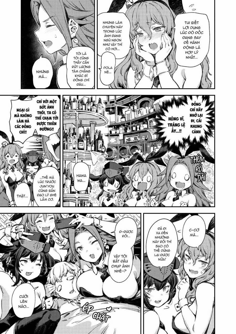 Kancolle – Truyền Kỳ Cảng Đen Của Mấy Thím 2 trang 41