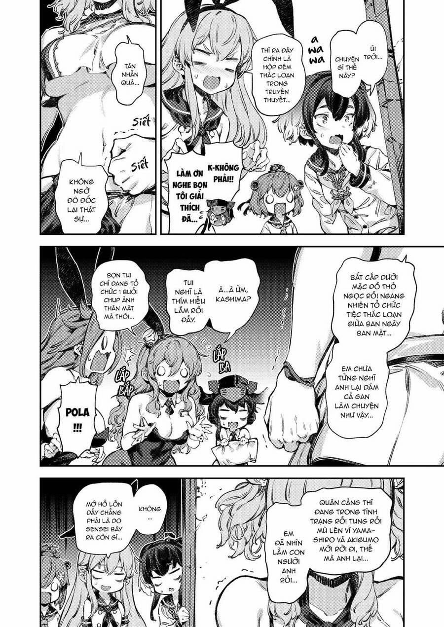 Kancolle – Truyền Kỳ Cảng Đen Của Mấy Thím 2 trang 44