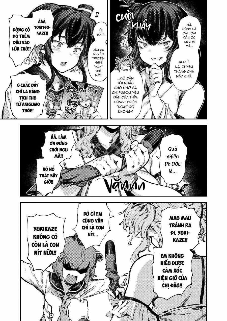 Kancolle – Truyền Kỳ Cảng Đen Của Mấy Thím 2 trang 49