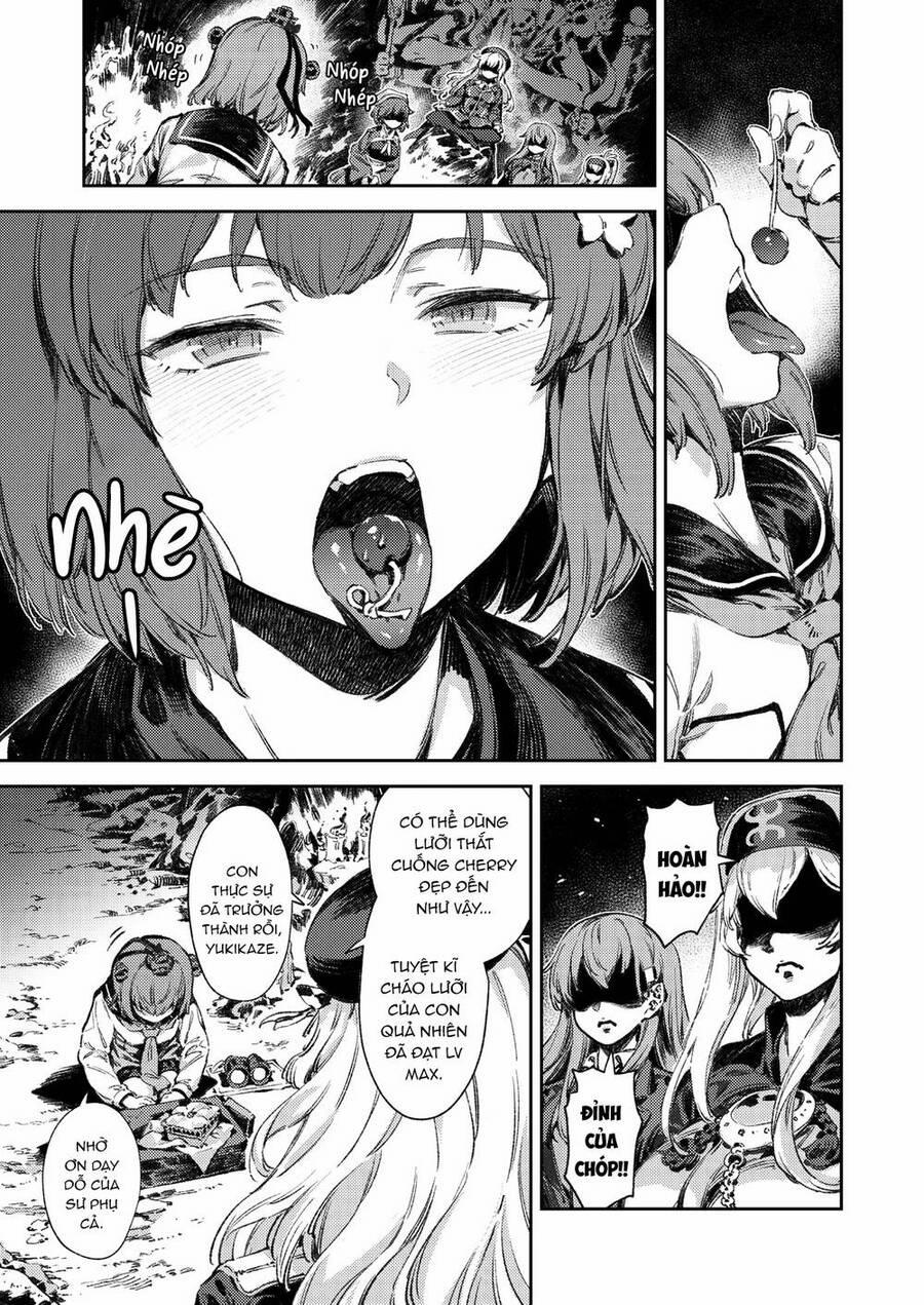 Kancolle – Truyền Kỳ Cảng Đen Của Mấy Thím 2 trang 5