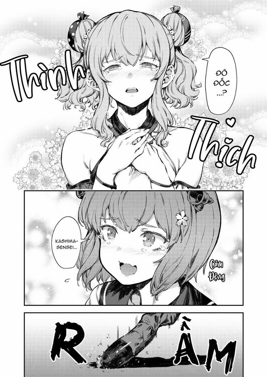 Kancolle – Truyền Kỳ Cảng Đen Của Mấy Thím 2 trang 52