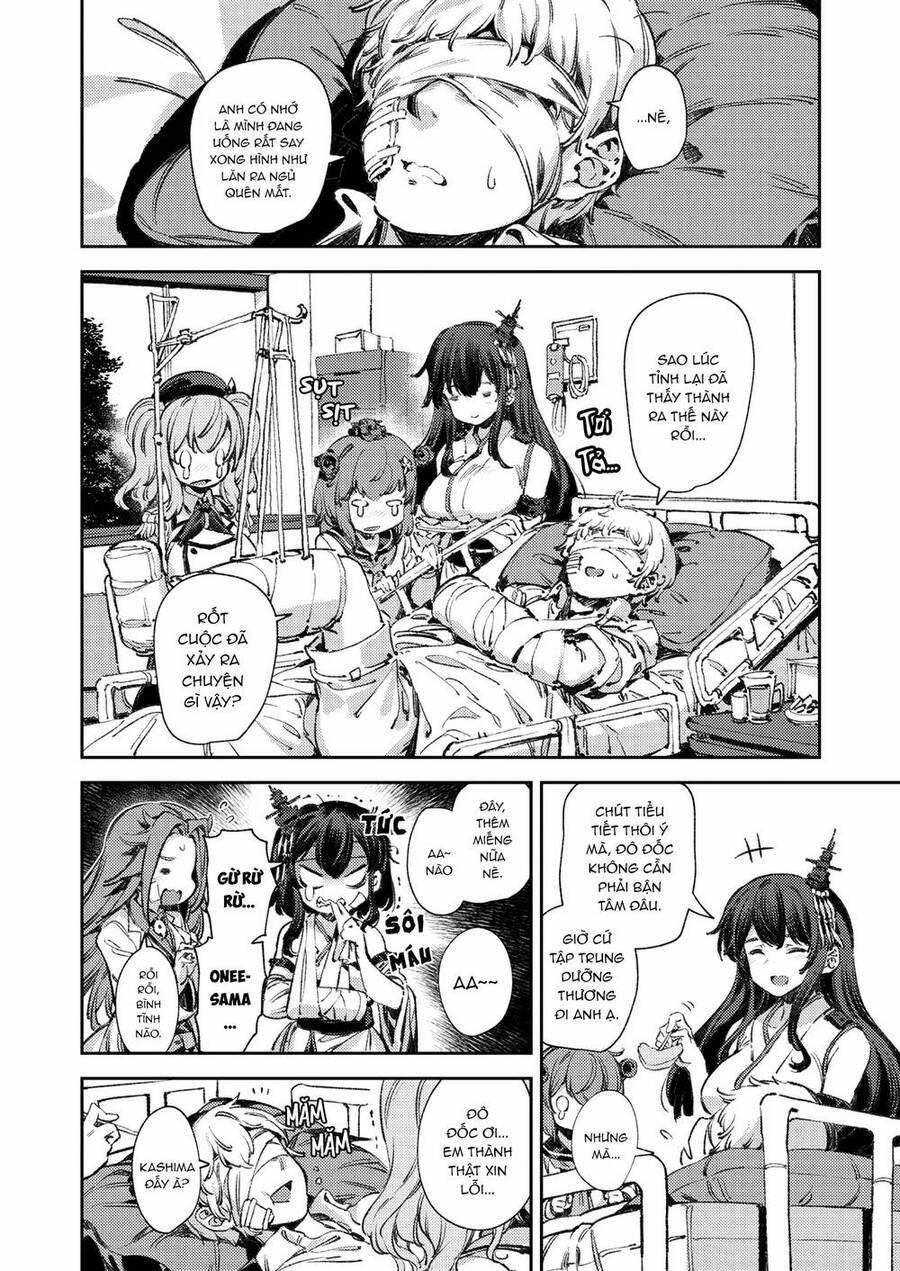 Kancolle – Truyền Kỳ Cảng Đen Của Mấy Thím 2 trang 54