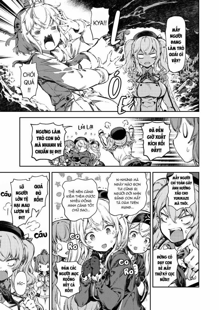 Kancolle – Truyền Kỳ Cảng Đen Của Mấy Thím 2 trang 7