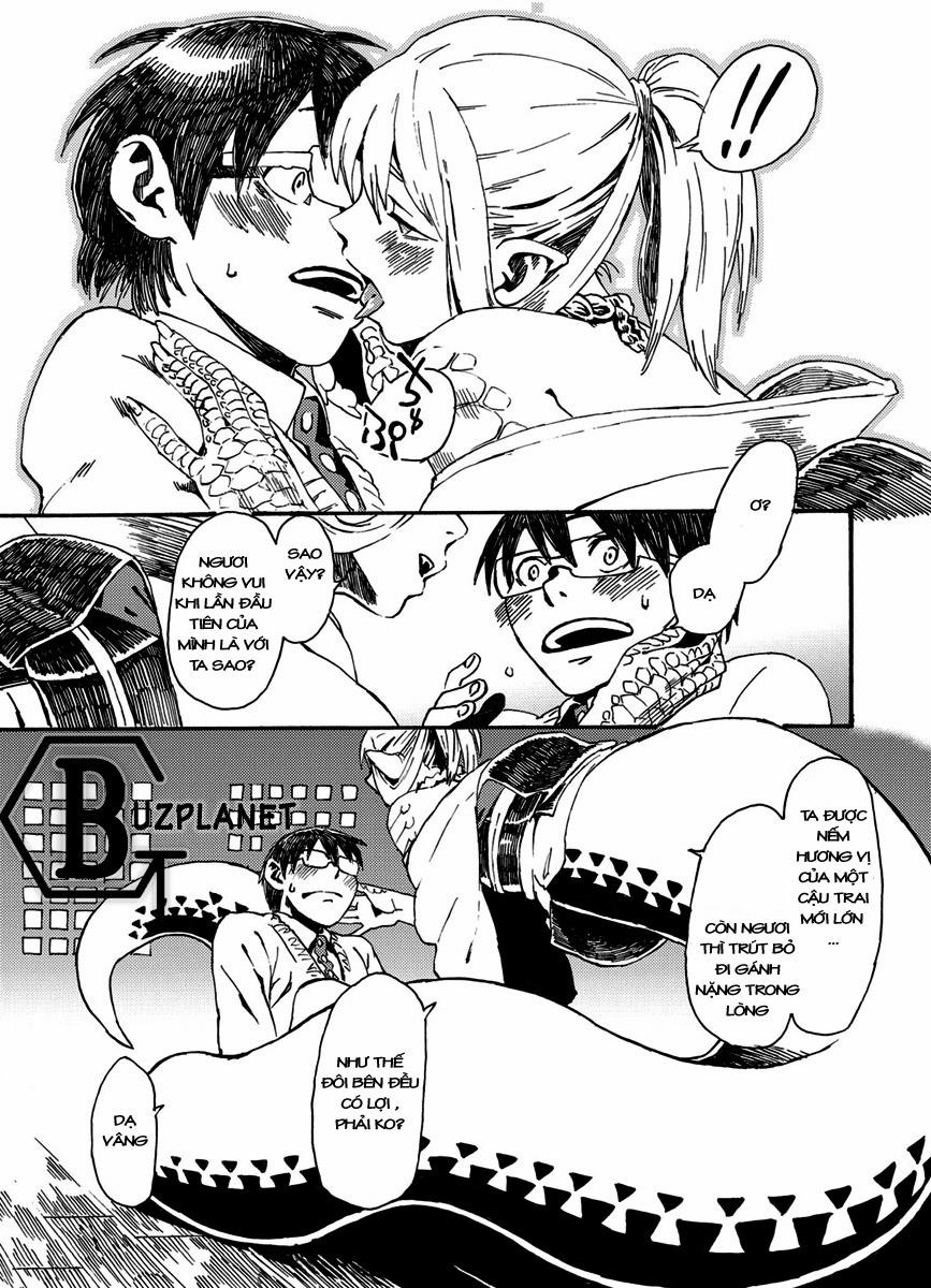 Kanemaki To-Masu Oneshot trang 8