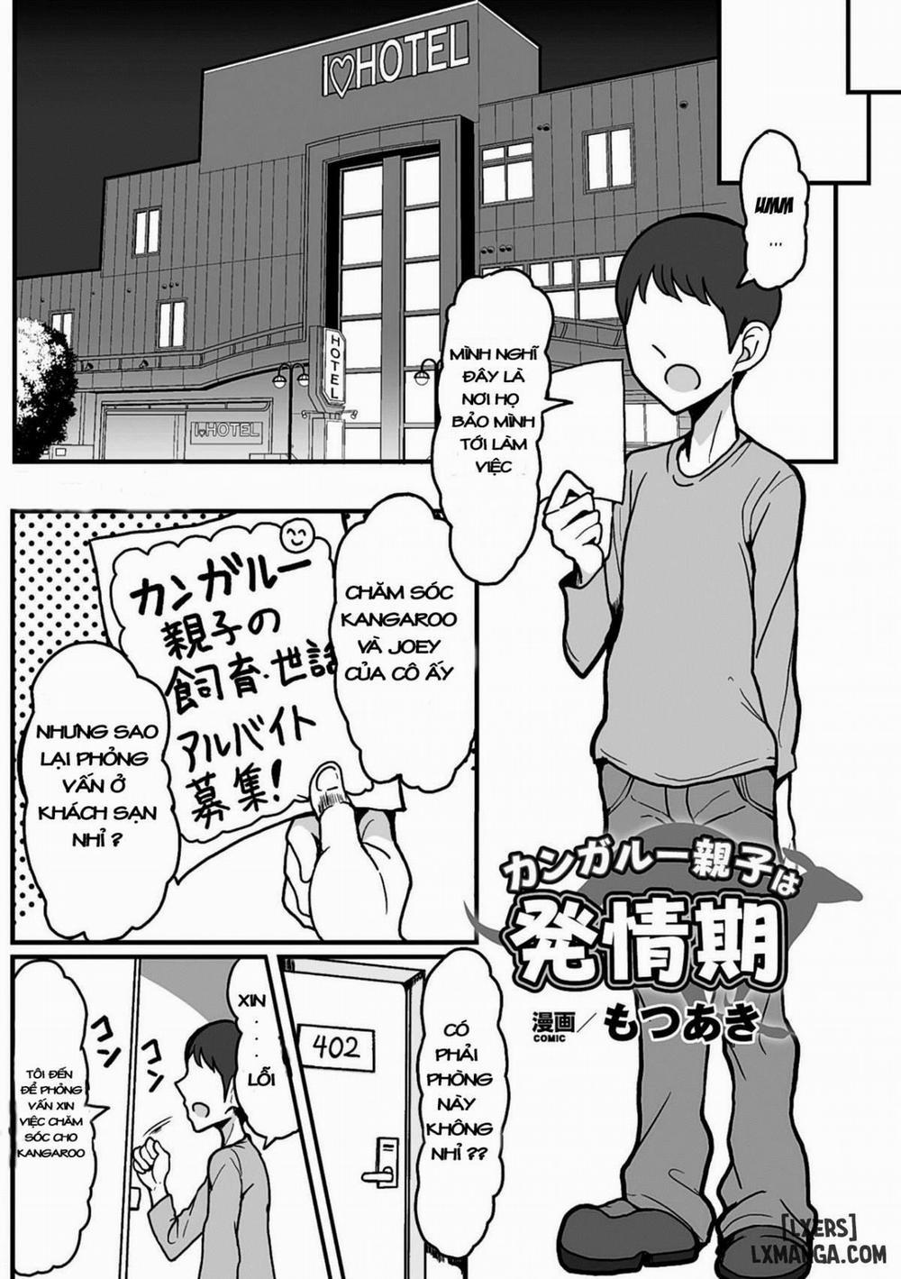 Kangaroo Oyako wa Hatsujouki Oneshot trang 2