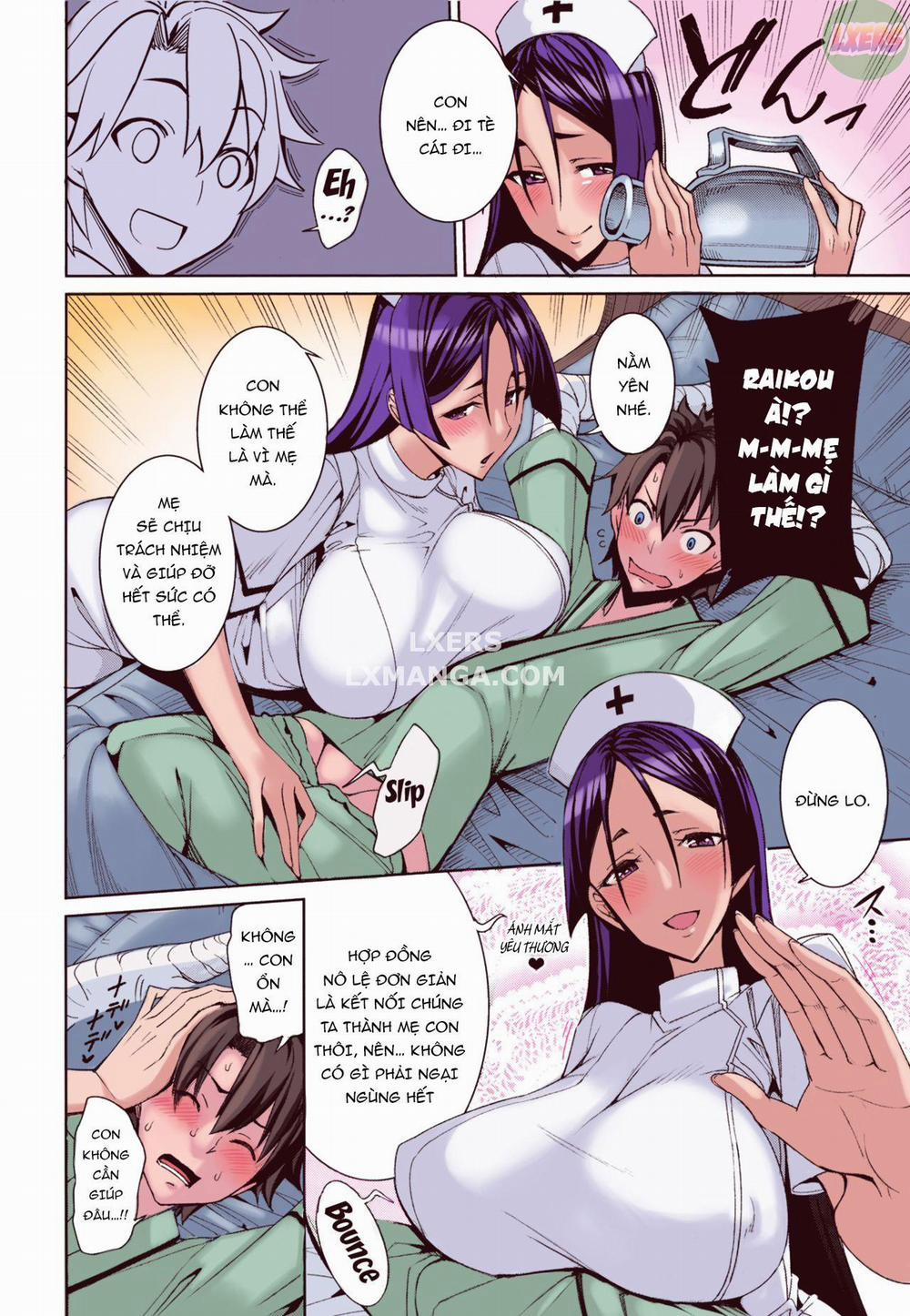 Kango x Raikou Oneshot trang 11
