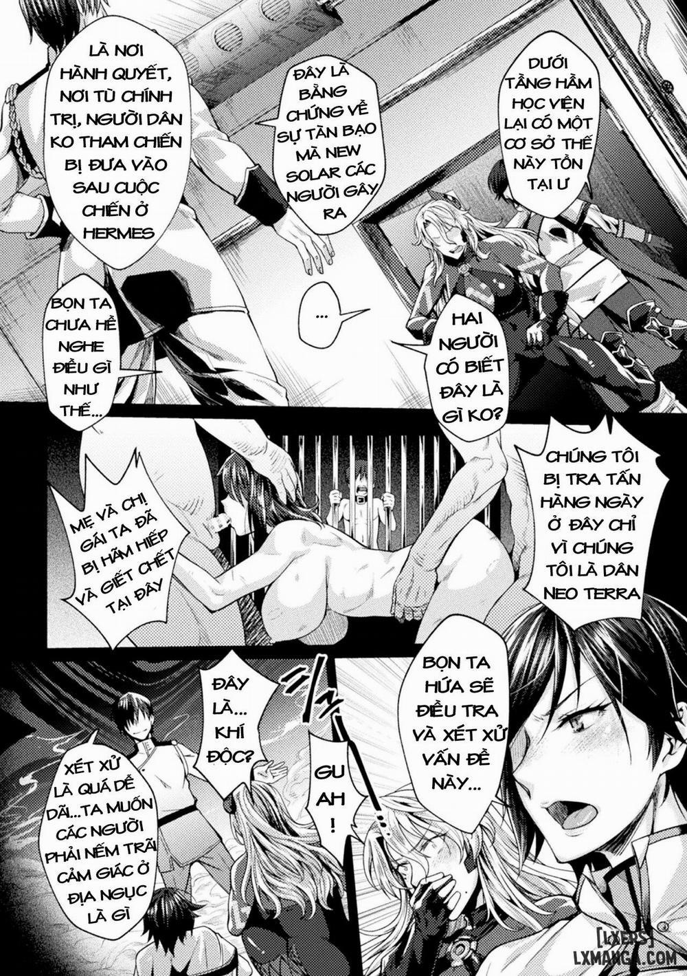 Kangoku Academia 1 trang 12