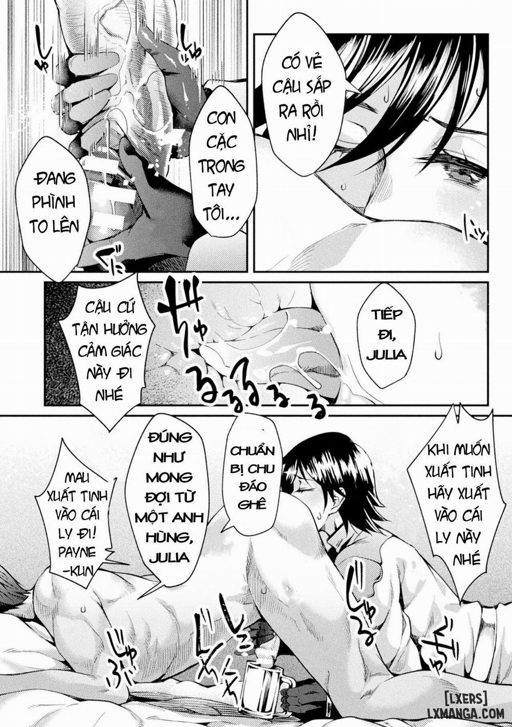 Kangoku Academia 3 trang 10