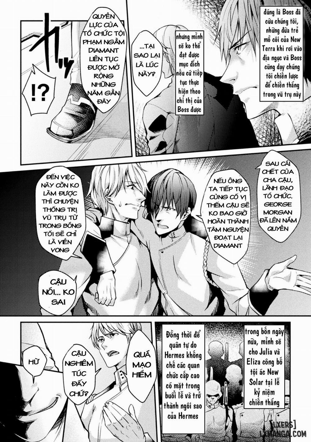 Kangoku Academia 3 trang 3