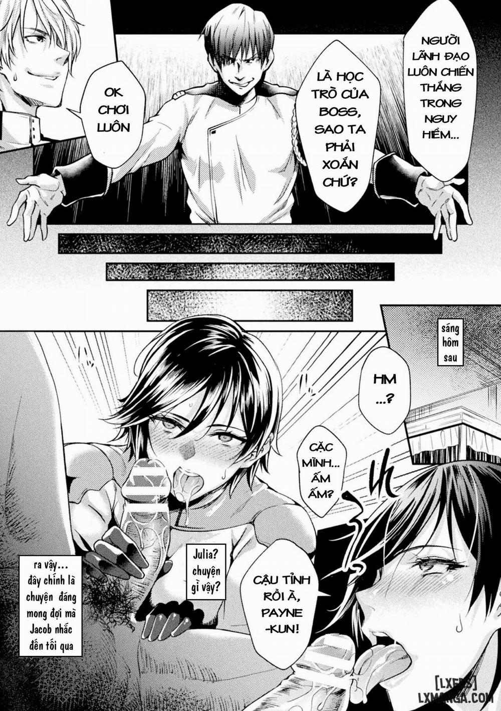 Kangoku Academia 3 trang 4