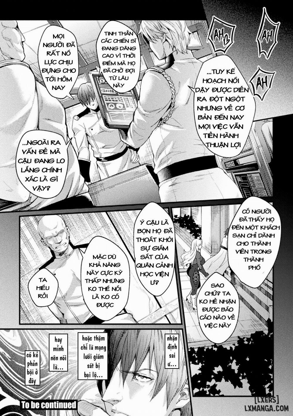 Kangoku Academia 5 trang 22