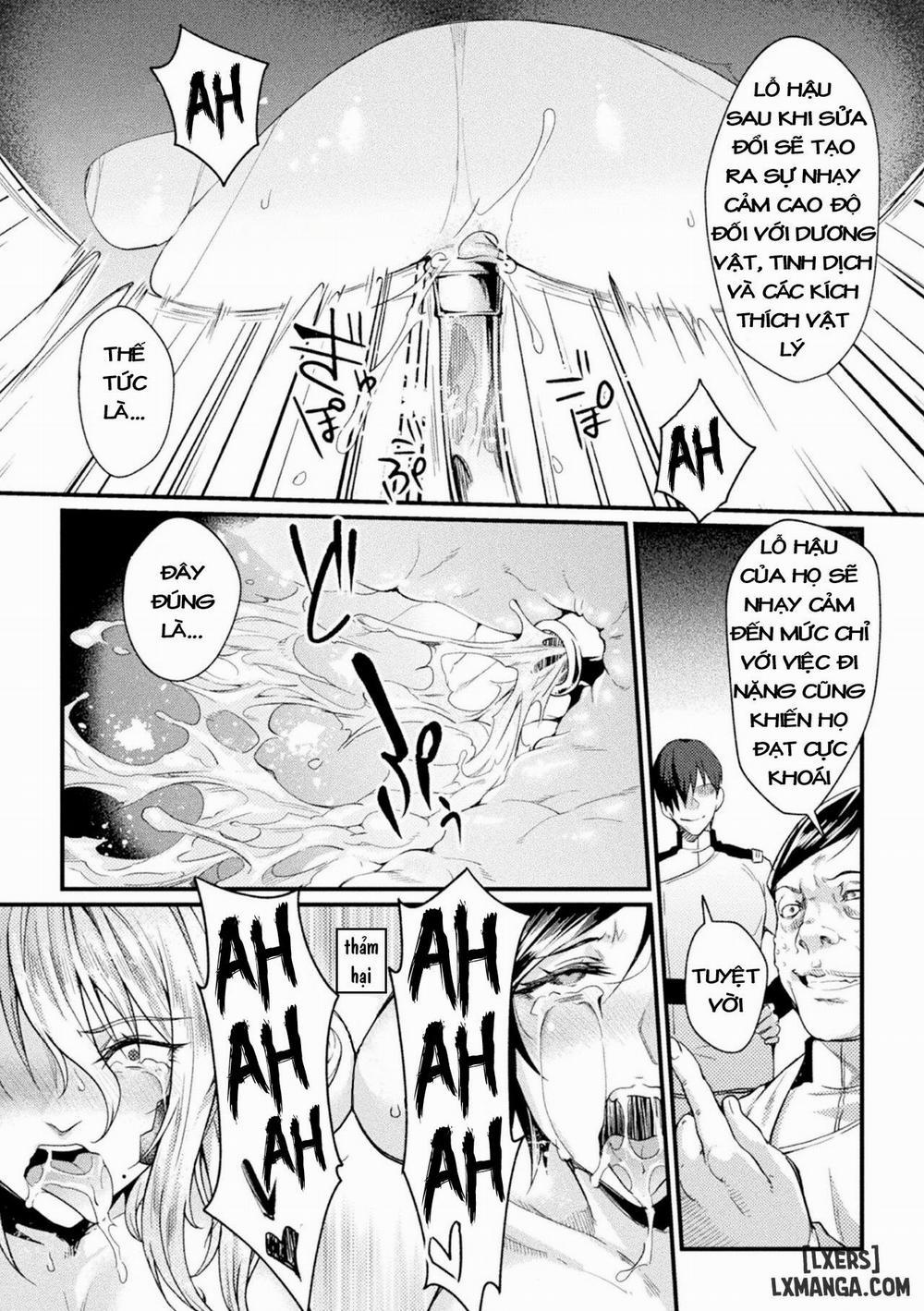 Kangoku Academia 5 trang 9