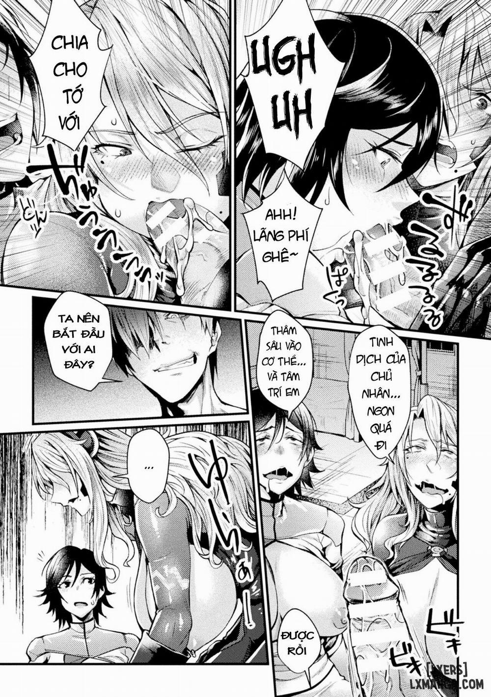 Kangoku Academia 8 end trang 10