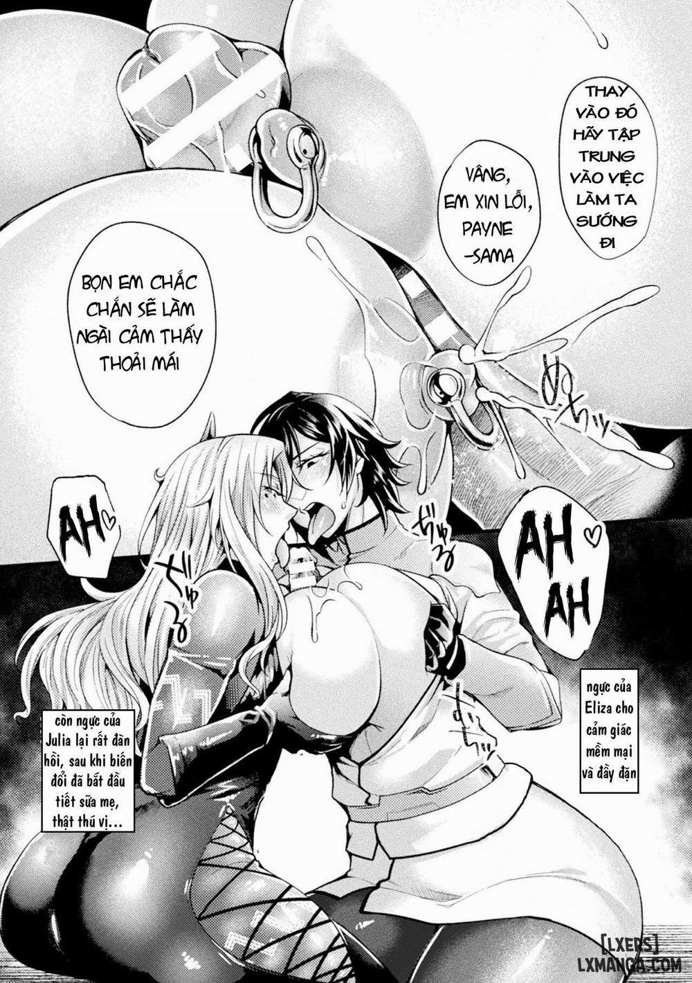 Kangoku Academia 8 end trang 8