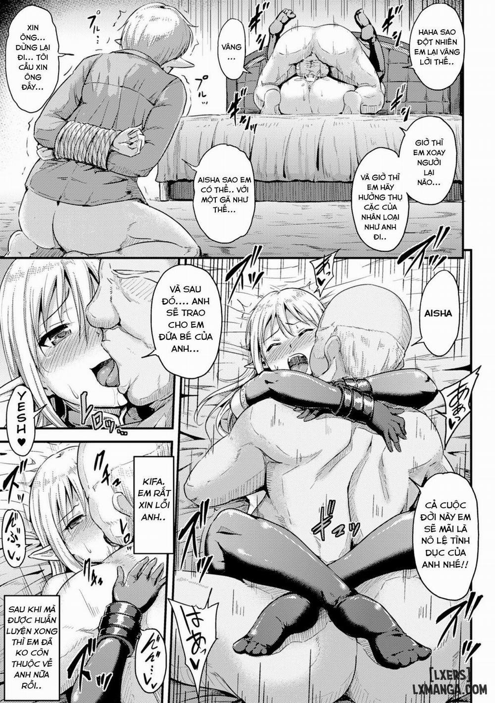 Kangoku no Tate ~ Harami Ochiru Elf Oneshot trang 16