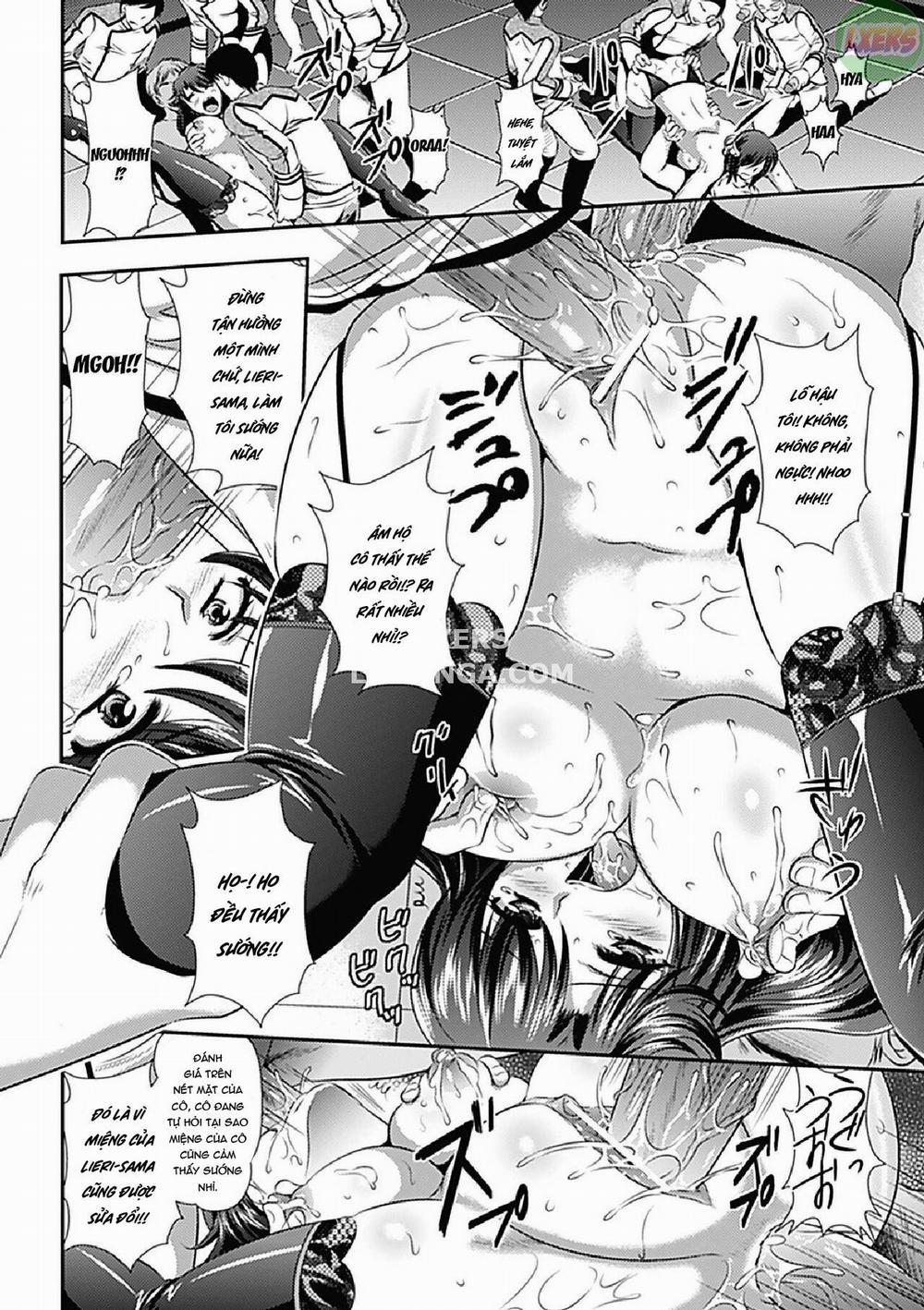 Kangoku Senkan ~Hidou no Sennou Kaizou Koukai~ 9 END trang 14