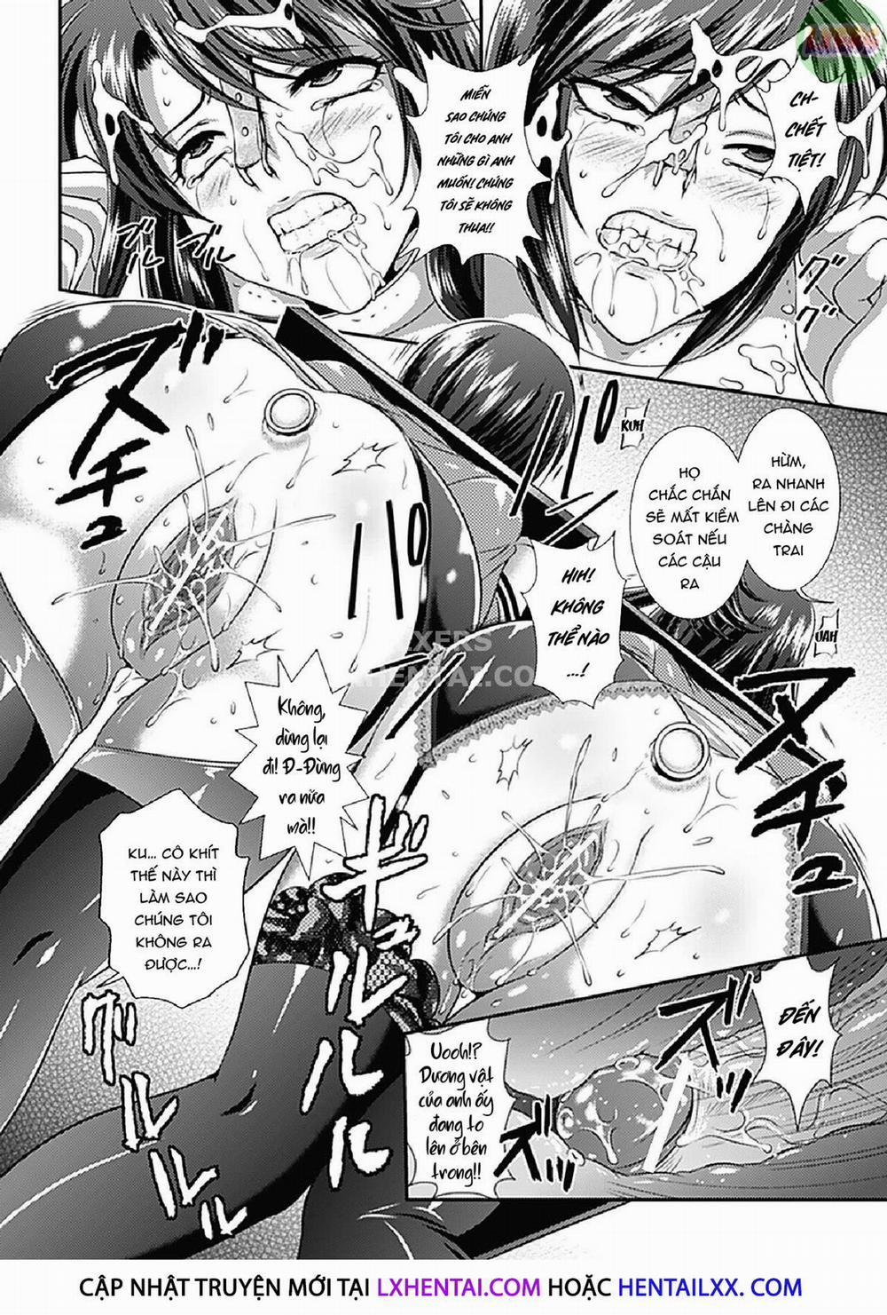 Kangoku Senkan 8 trang 12