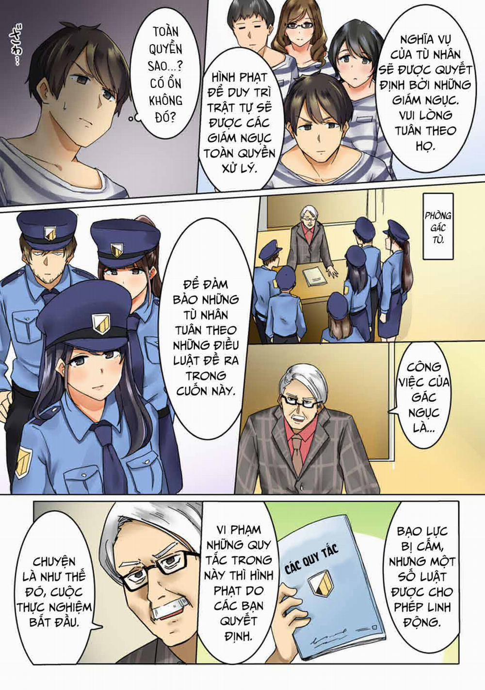 Kangoku Zemi Kanshu Ni Zettai Fukujuu O Shiirarete 1 trang 6