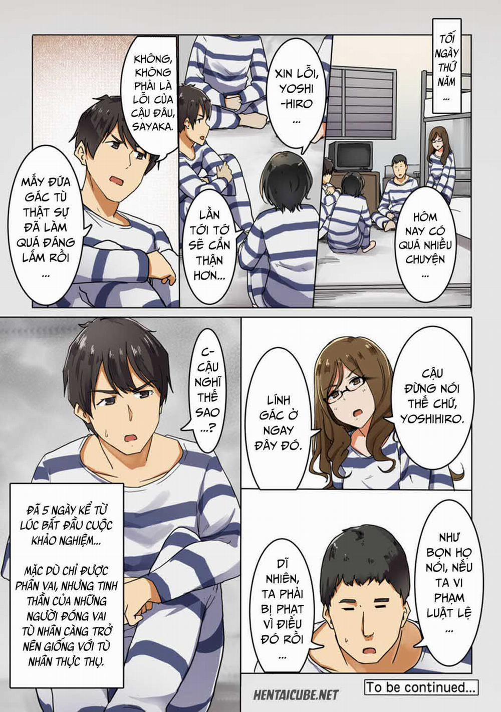 Kangoku Zemi Kanshu Ni Zettai Fukujuu O Shiirarete 2 trang 21