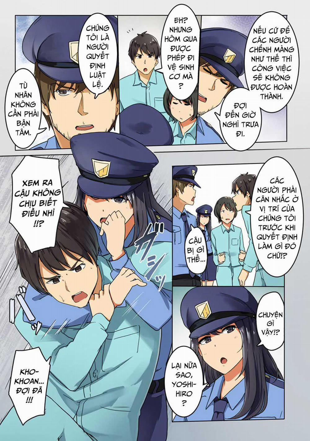 Kangoku Zemi Kanshu Ni Zettai Fukujuu O Shiirarete 2 trang 3