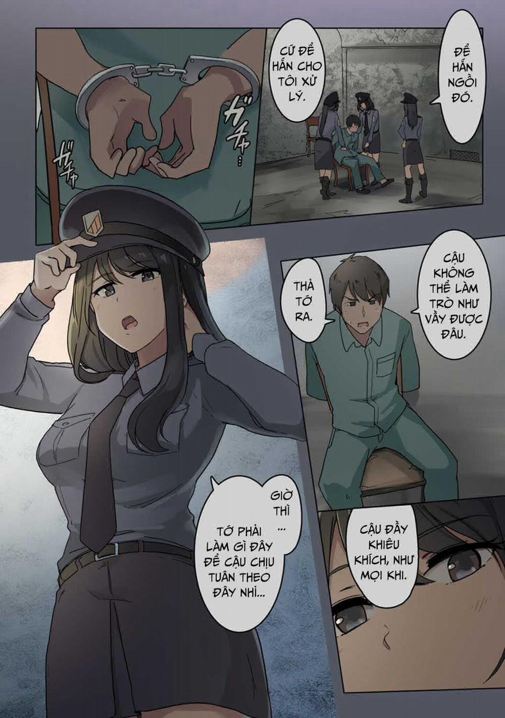 Kangoku Zemi Kanshu Ni Zettai Fukujuu O Shiirarete 2 trang 4