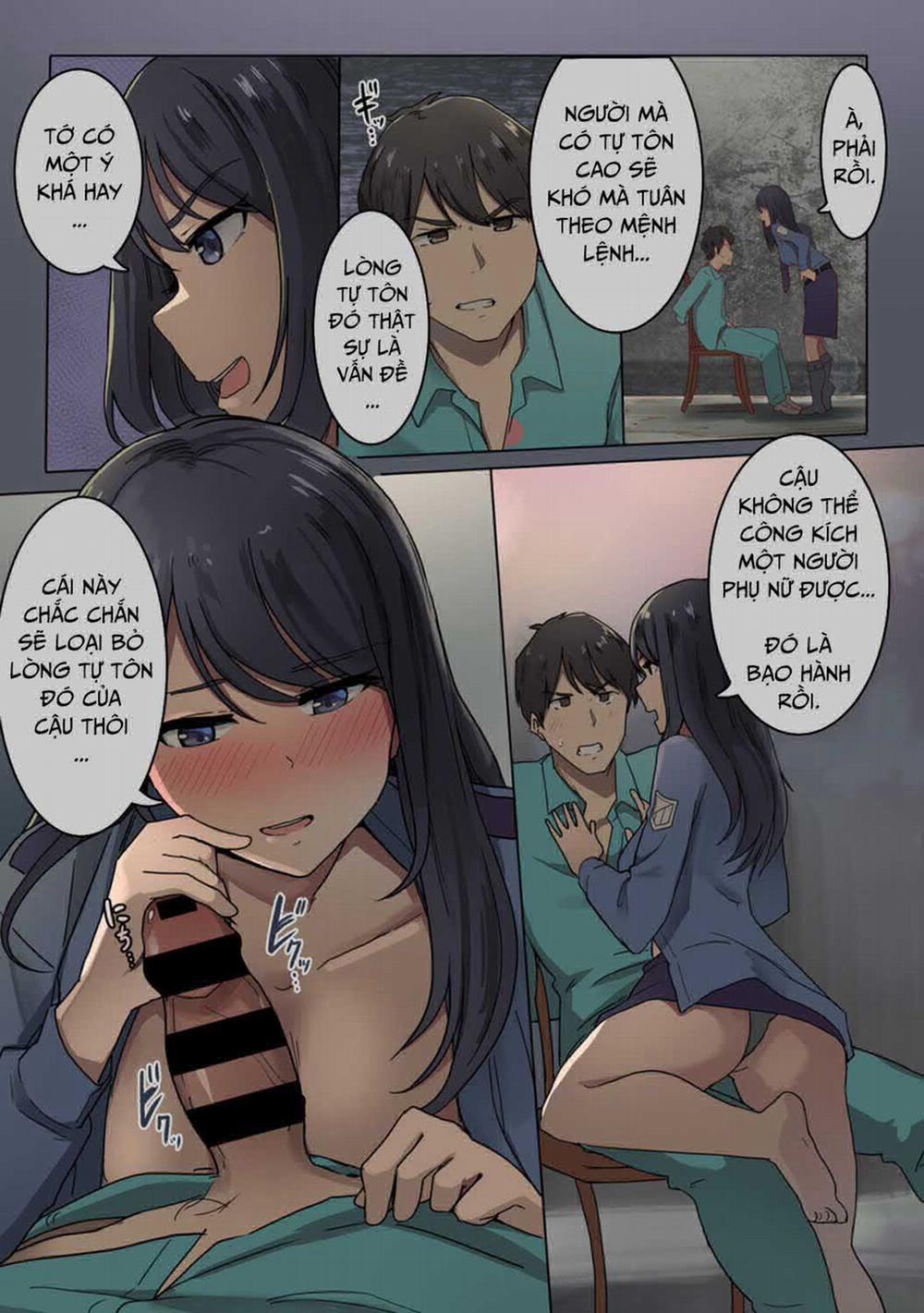 Kangoku Zemi Kanshu Ni Zettai Fukujuu O Shiirarete 2 trang 5