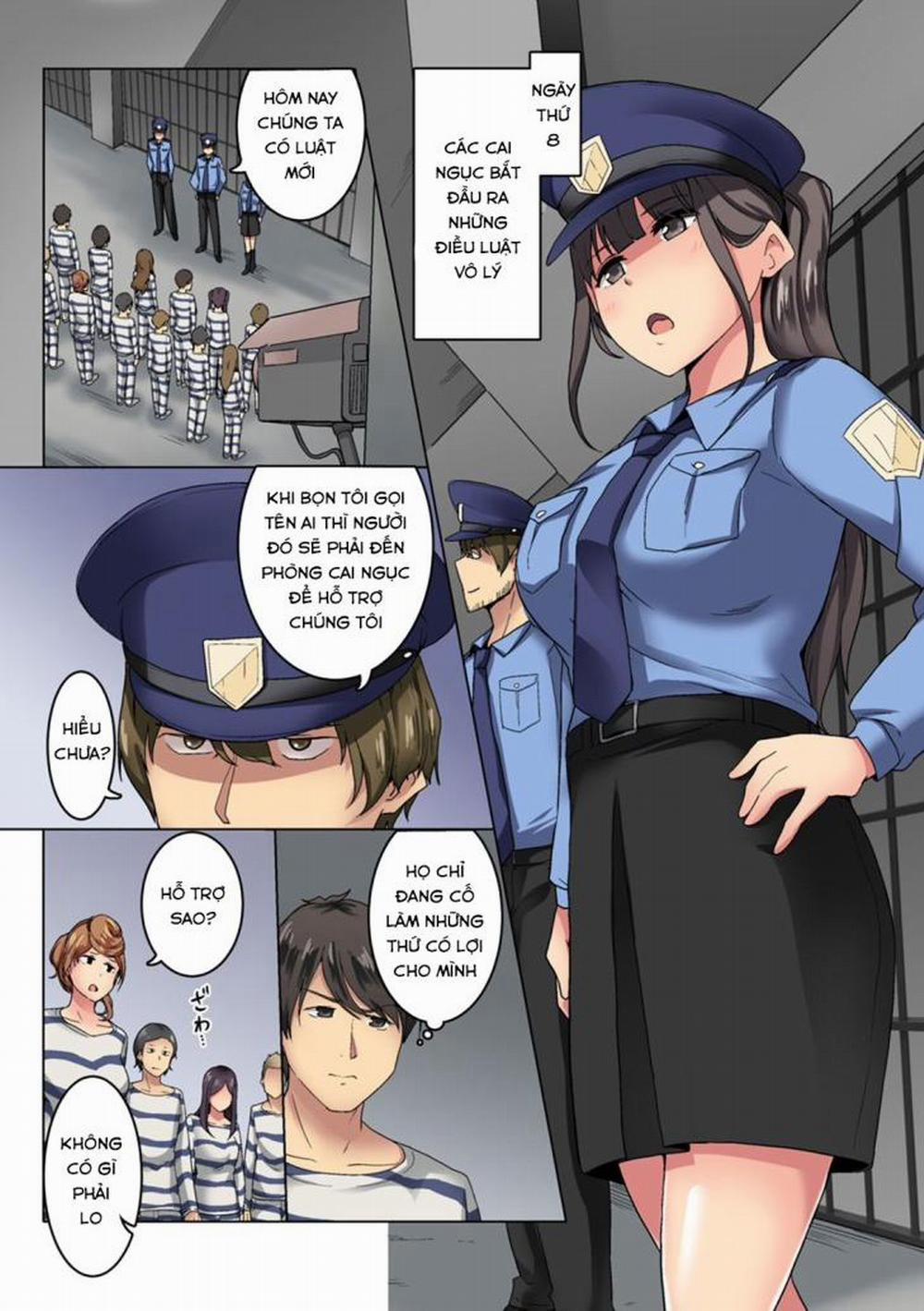 Kangoku Zemi Kanshu Ni Zettai Fukujuu O Shiirarete 4 trang 0