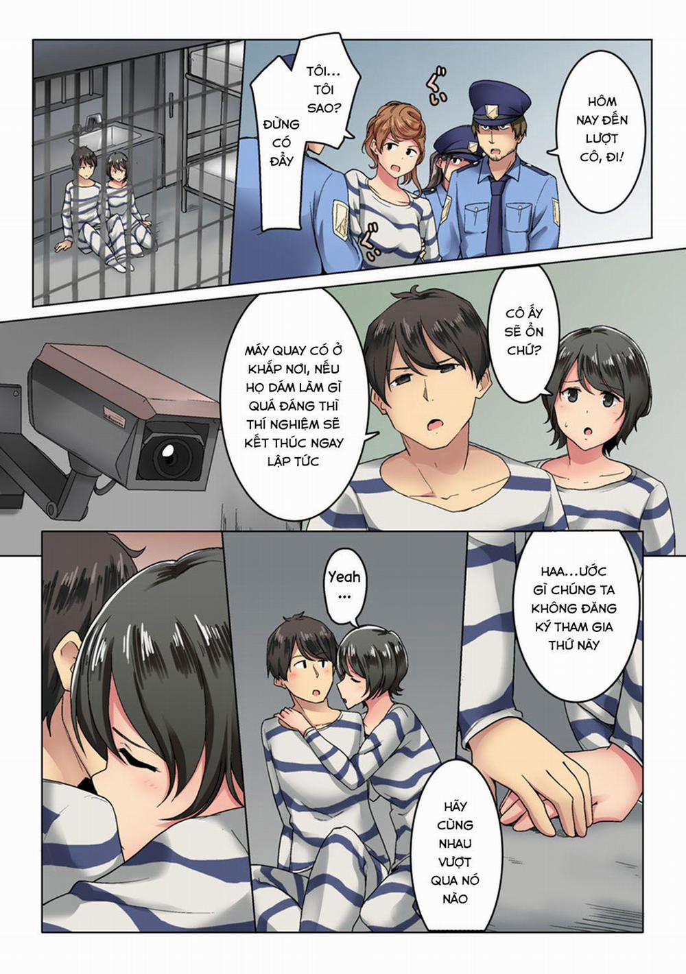 Kangoku Zemi Kanshu Ni Zettai Fukujuu O Shiirarete 4 trang 1