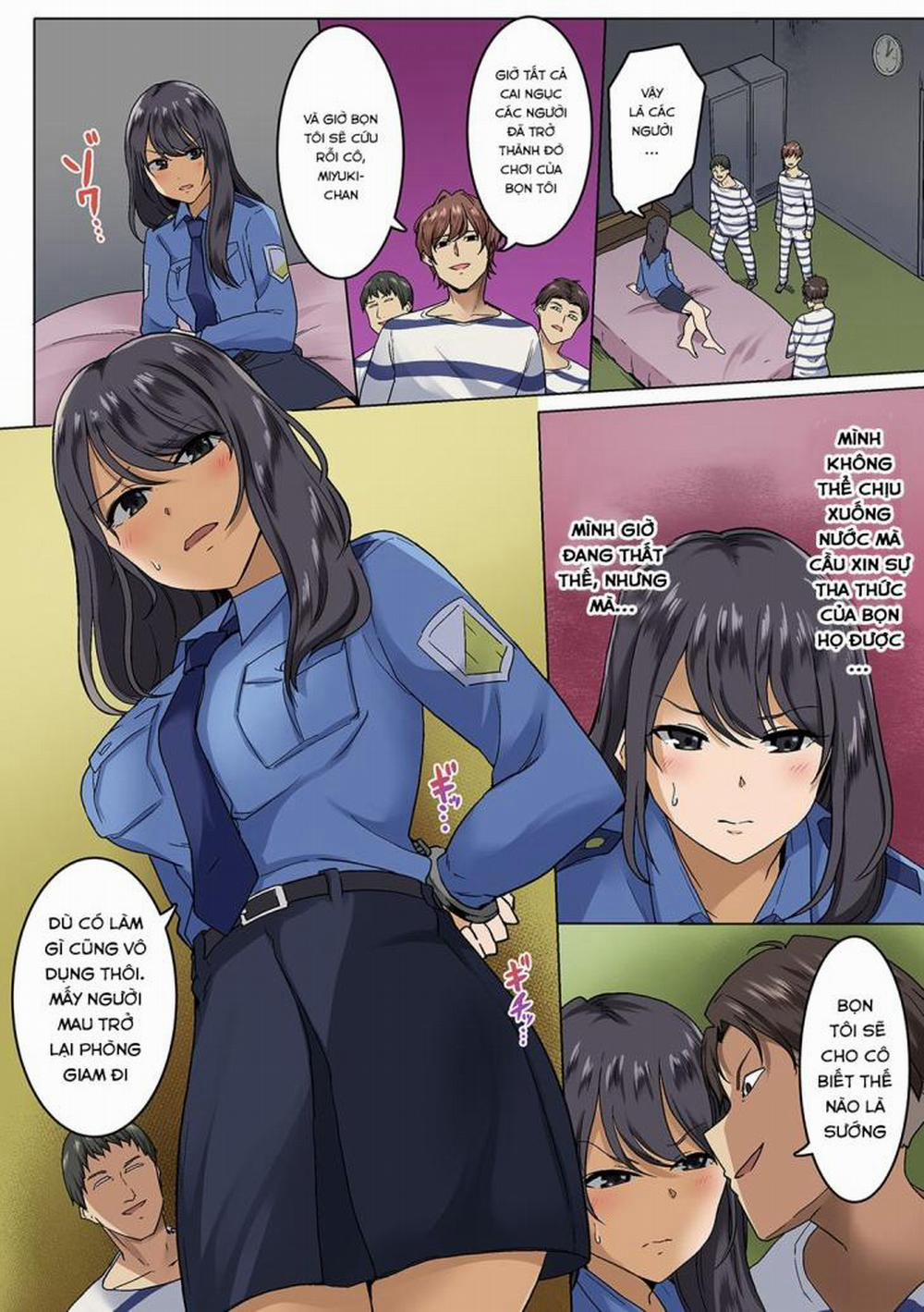 Kangoku Zemi Kanshu Ni Zettai Fukujuu O Shiirarete 6 END trang 0