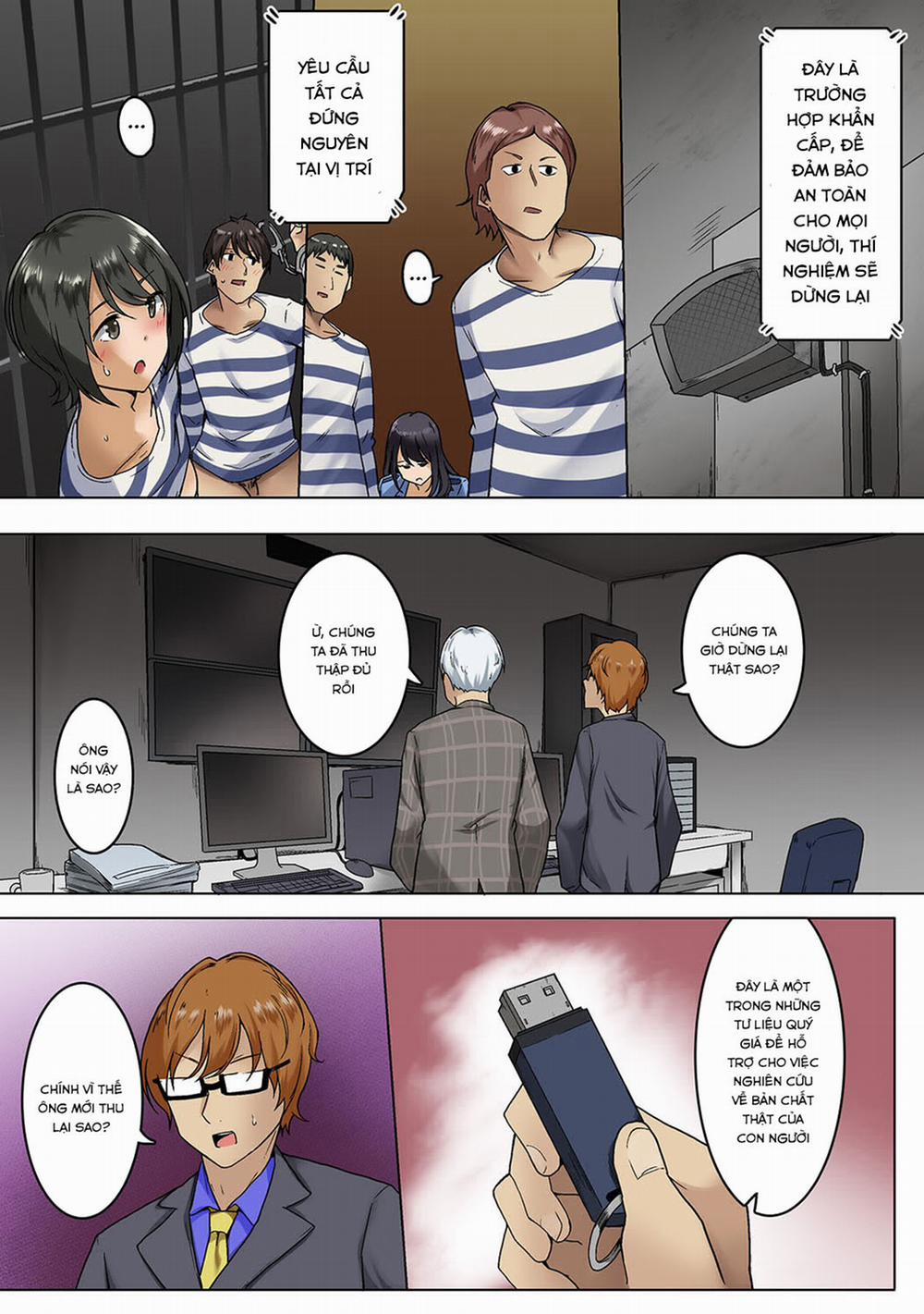 Kangoku Zemi Kanshu Ni Zettai Fukujuu O Shiirarete 6 END trang 18