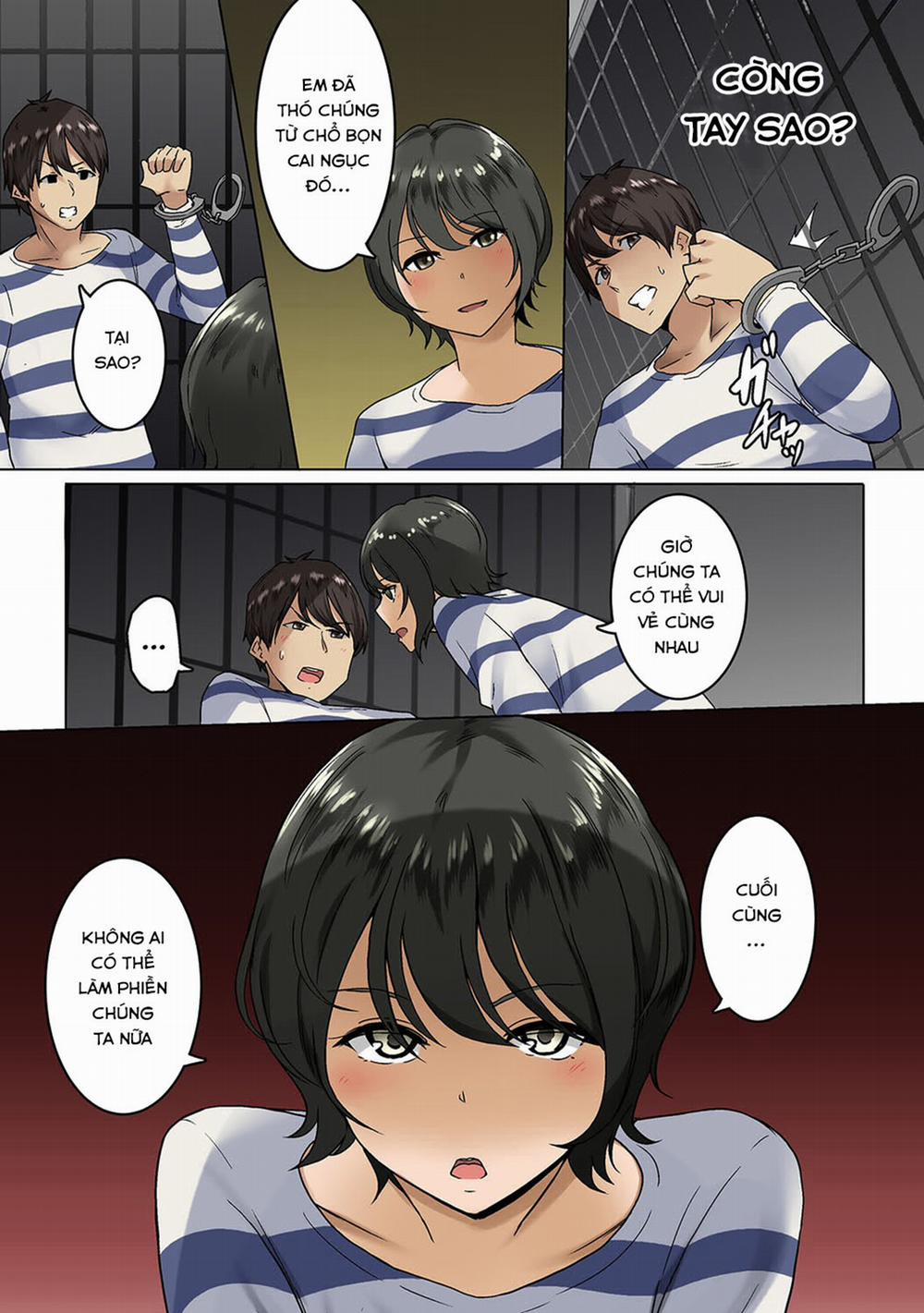 Kangoku Zemi Kanshu Ni Zettai Fukujuu O Shiirarete 6 END trang 9