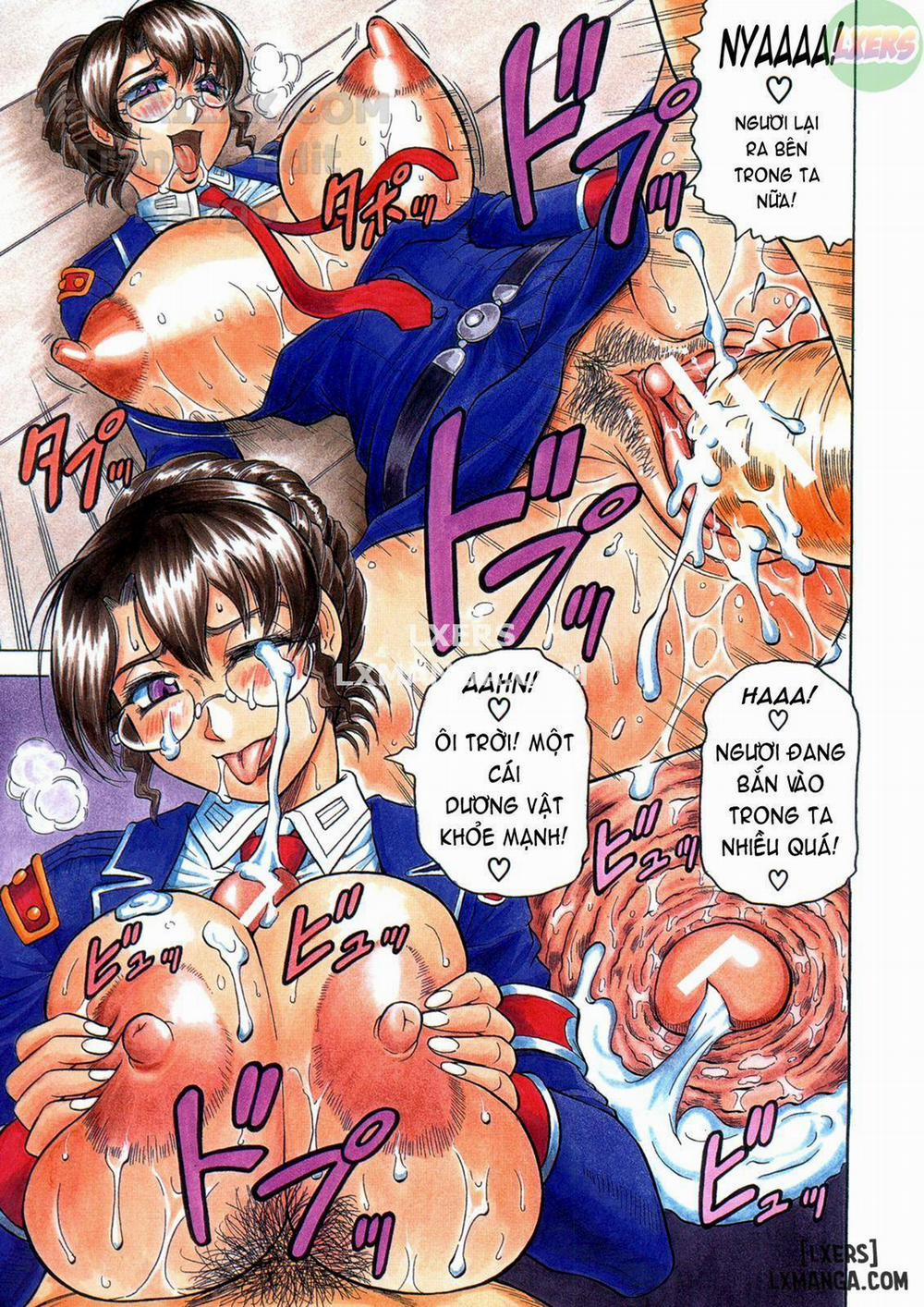 Kangokujima 1 trang 8