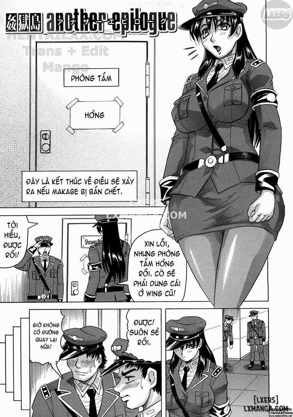 Kangokujima 6 END trang 23