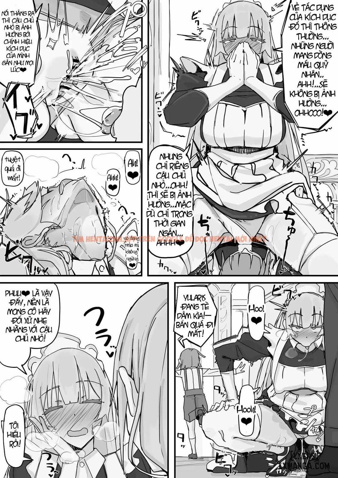 Kanjou Seigen Meido (Kari) 1 trang 2