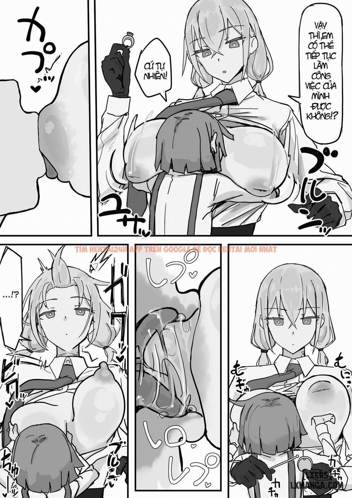 Kanjou Seigen Meido (Kari) 1 trang 5