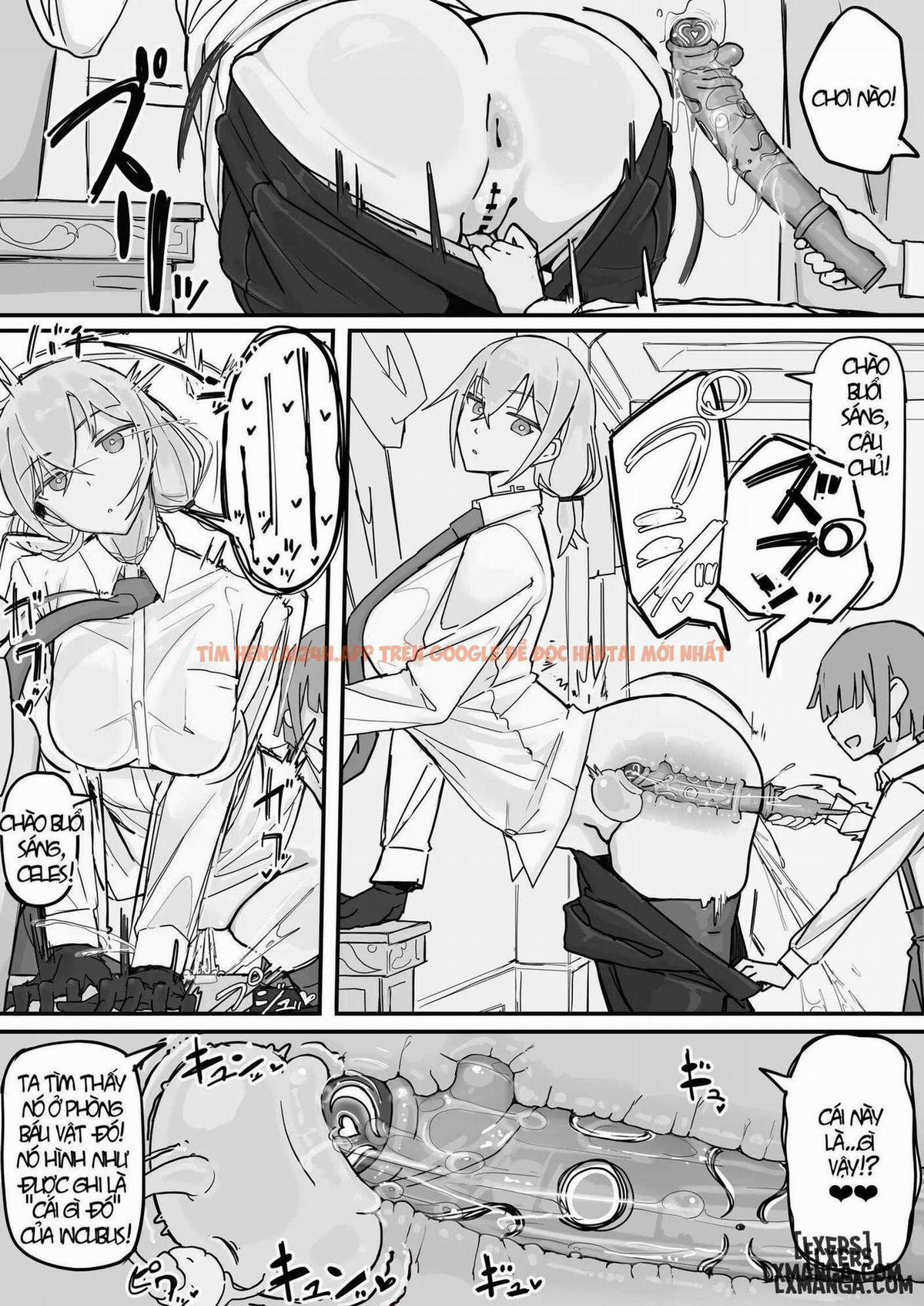 Kanjou Seigen Meido (Kari) 2 trang 1