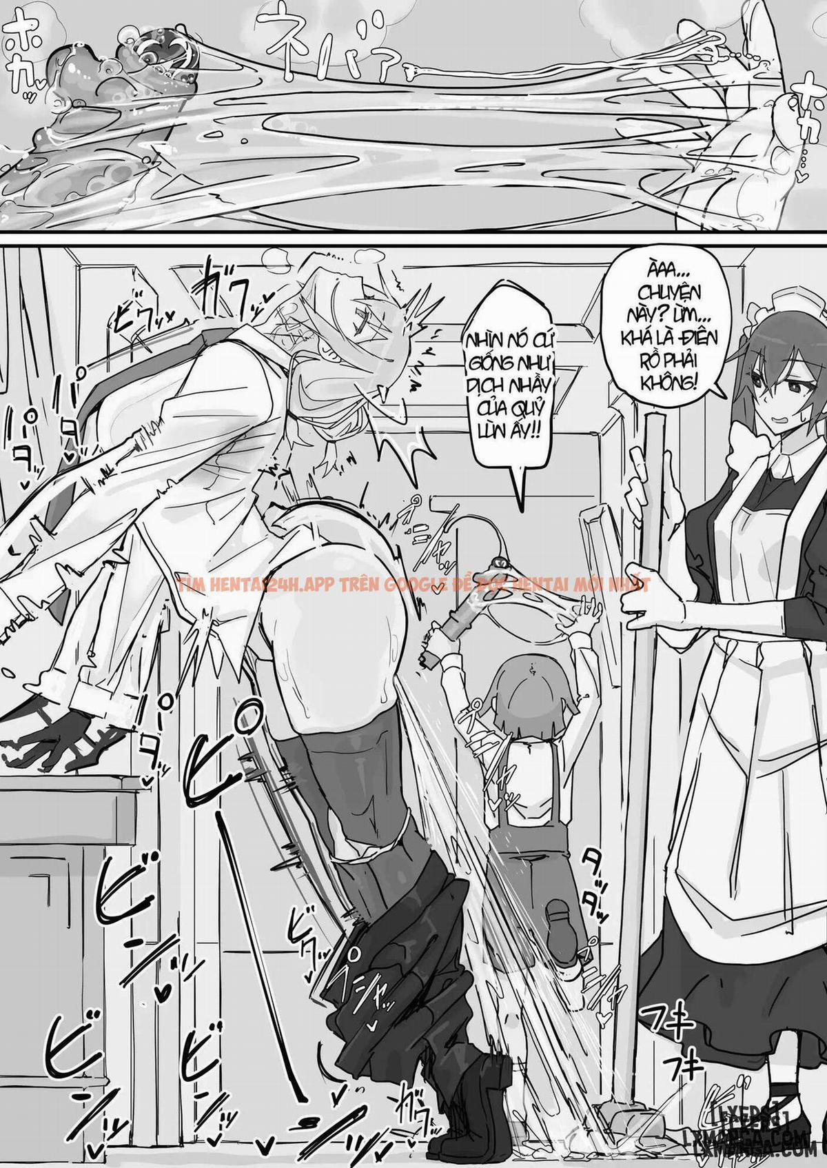 Kanjou Seigen Meido (Kari) 2 trang 3